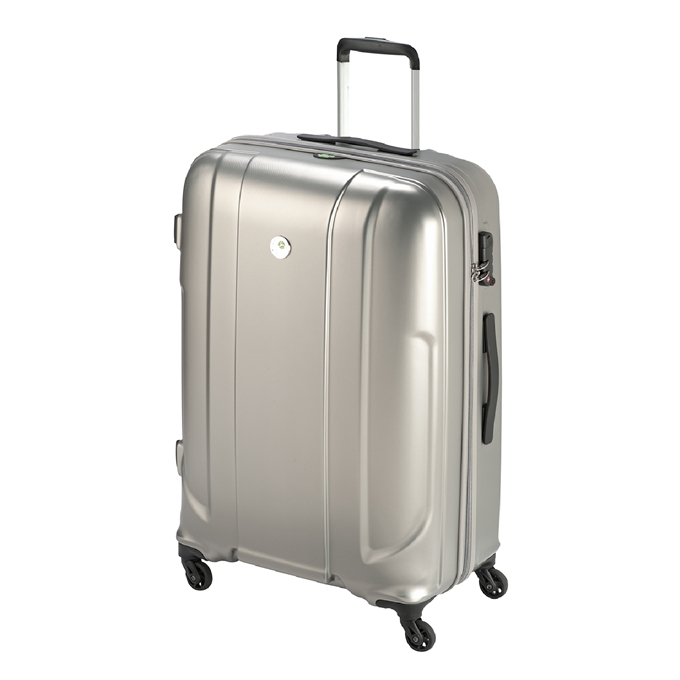 Hechting pastel Nauw Princess Traveller Sumatra TSA Recycled PET Trolley L silver | Travelbags.nl