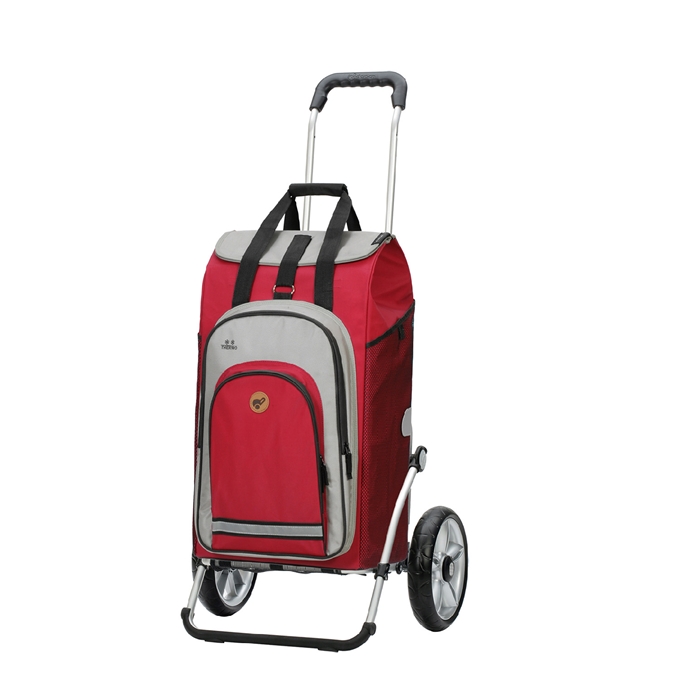 niets Periodiek Getalenteerd Andersen Royal Shopper Hydro 2.0 Boodschappentrolley red | Travelbags.be