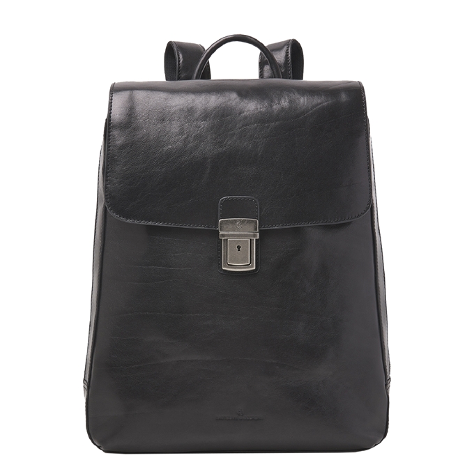 Castelijn & Beerens Gaucho Guus Laptop Backpack 15.6'' zwart - 1
