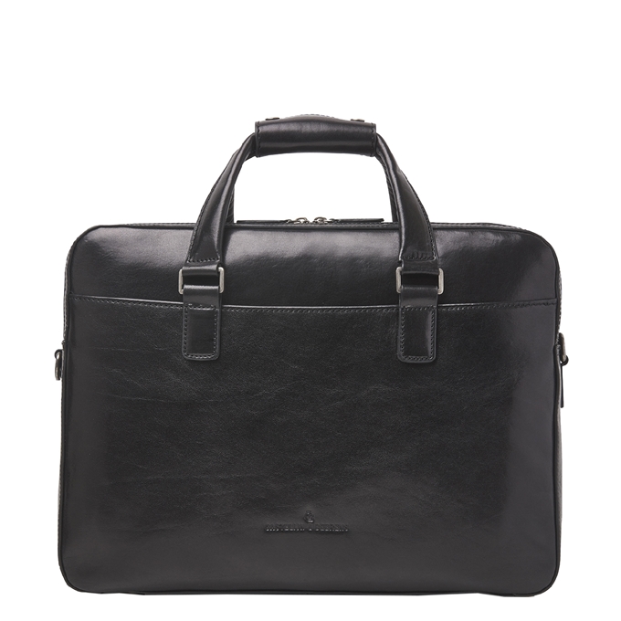 Castelijn & Beerens Gaucho Paul Laptop Bag 15.6'' zwart - 1