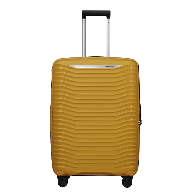 Samsonite Upscape 68 Spinner yellow Expandable