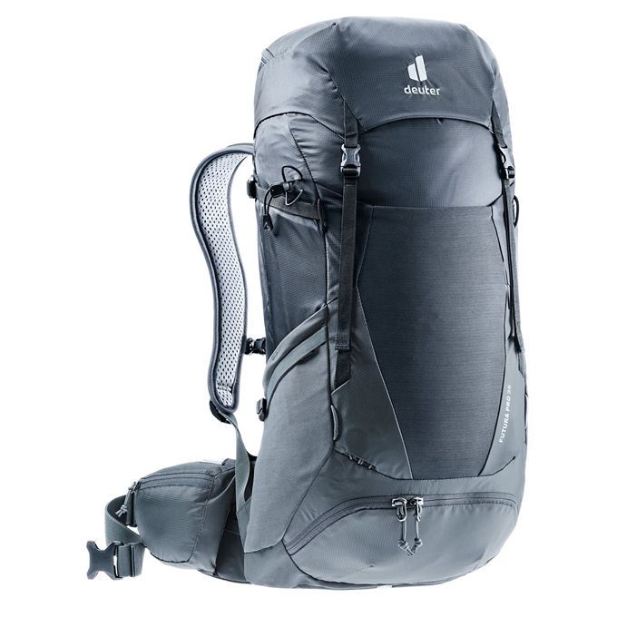 Deuter Futura Pro 36 Backpack black/graphite - 1