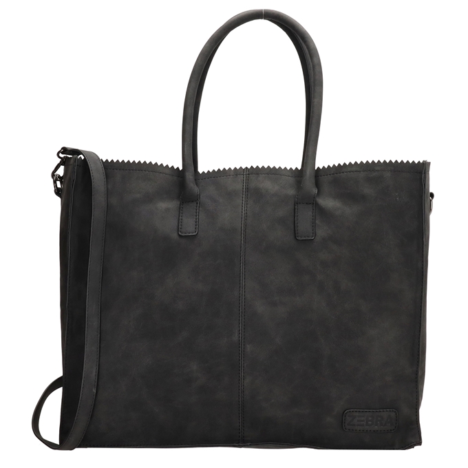 Zebra Trends Natural Bag Lisa Shopper 15,6 inch zwart - 1