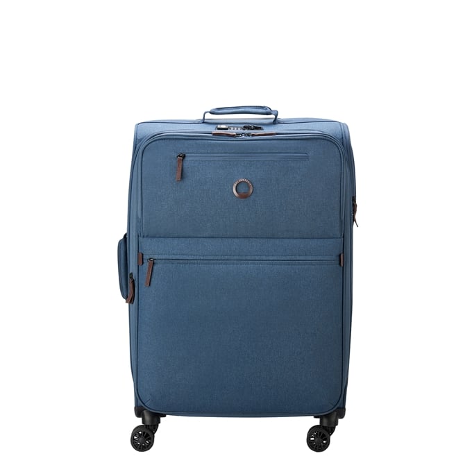 Delsey Maubert 2.0 Medium Trolley 4 Rollen Erweiterbar 70 blue - 1