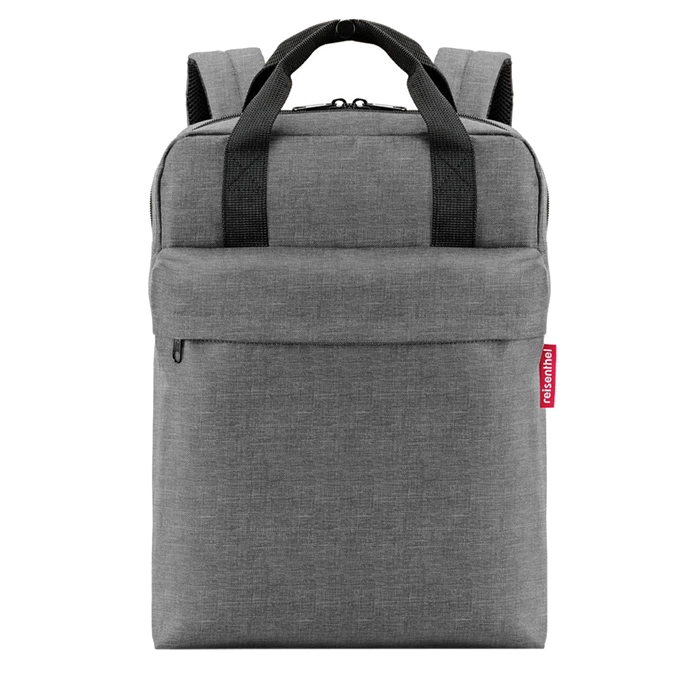 Reisenthel Travelling Allday Backpack M twist silver - 1