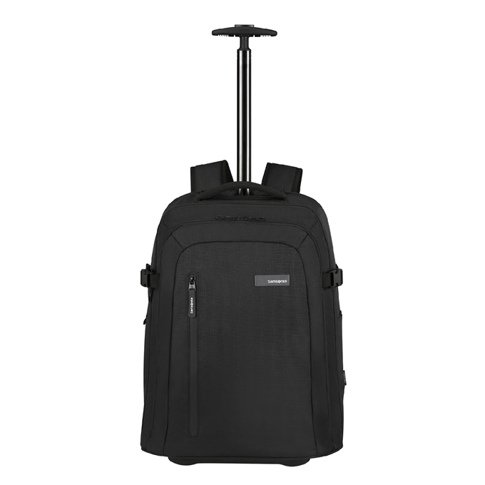 Samsonite Roader Laptop Backpack/Wheels 55 deep black - 1