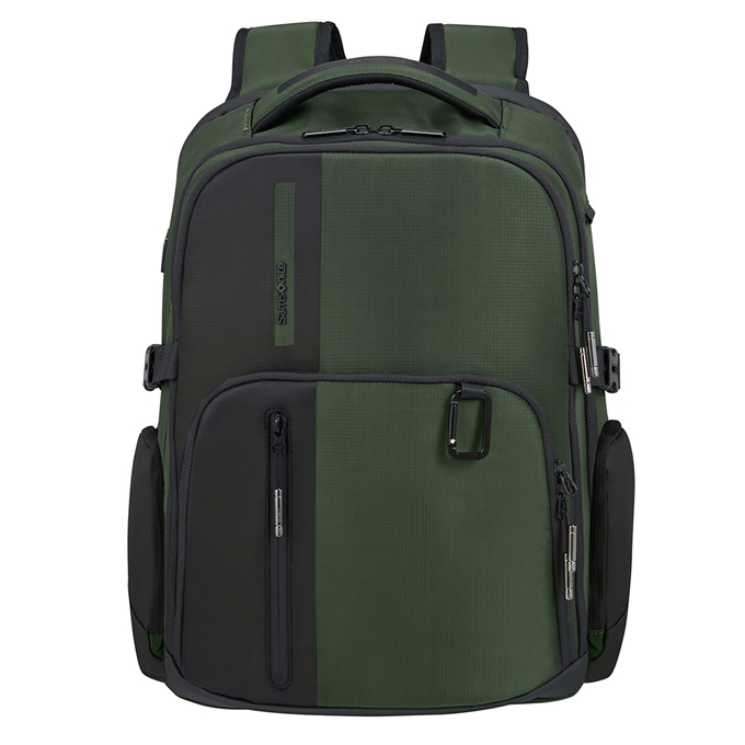 Samsonite BIZ2GO Laptop Backpack 15.6'' Daytrip earth green - 1