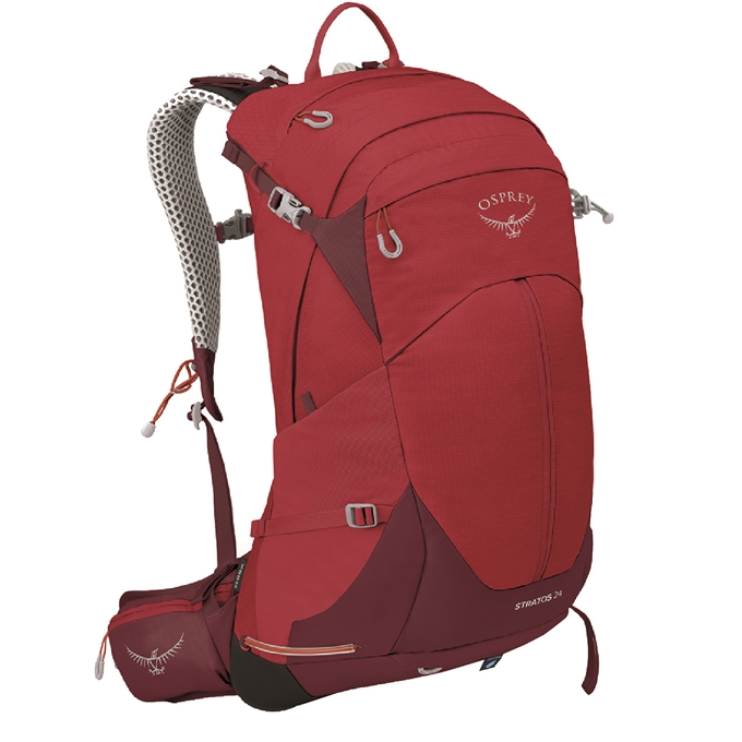 Osprey Stratos 24 Backpack poinsettia red - 1