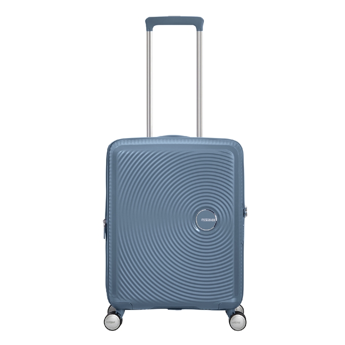 American Tourister Soundbox Spinner 55 Expandable stone blue - 1
