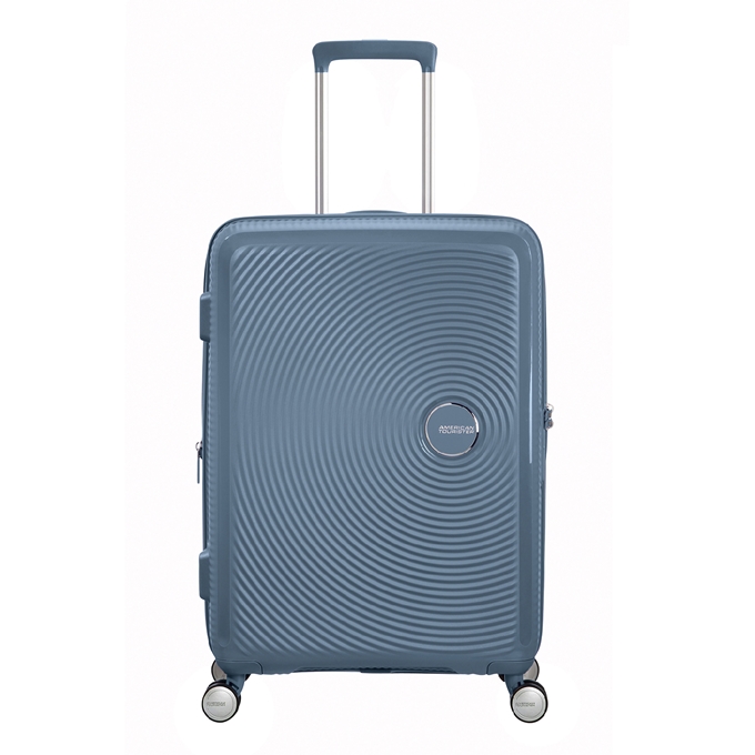 American Tourister Soundbox Spinner 67 Expandable stone blue - 2