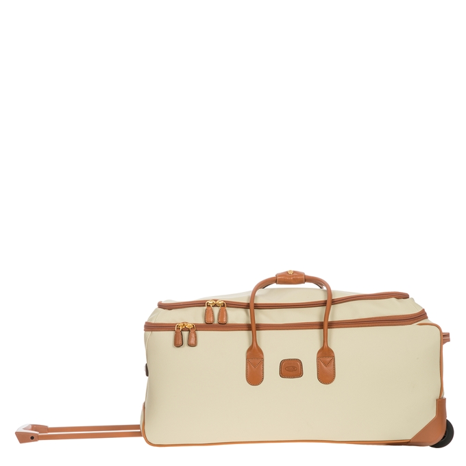 Bric's Firenze Holdall with Wheels 72 cream - 1