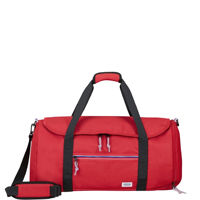 American Tourister Upbeat Duffle Zip red - 1