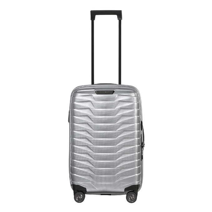 Samsonite Proxis Spinner 55/35 Expandable silver - 2