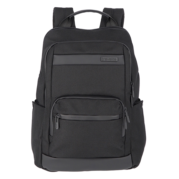 Travelite Meet Backpack Expandable black - 1