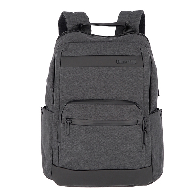 Travelite Meet Backpack Expandable anthracite - 1