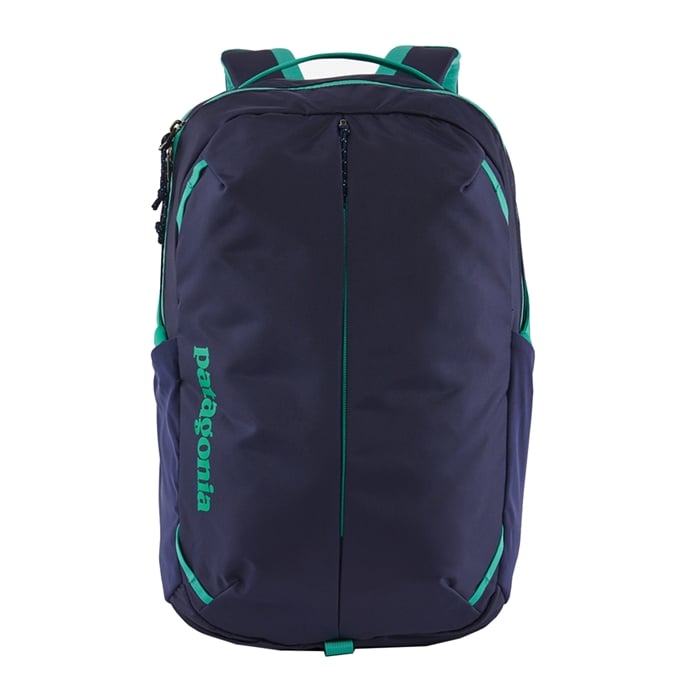 Patagonia Refugio Day Pack 26L classic navy w/fresh teal - 1