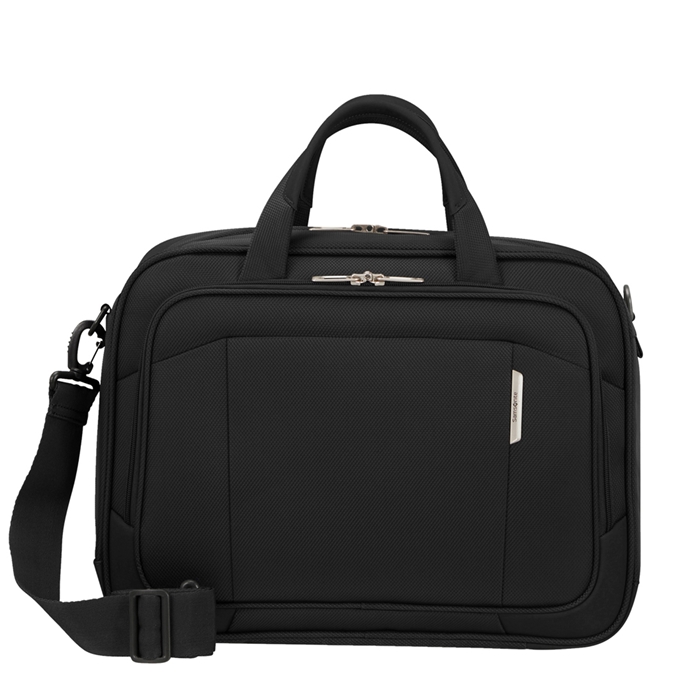 Samsonite Respark Laptop Shoulder Bag ozone black - 1