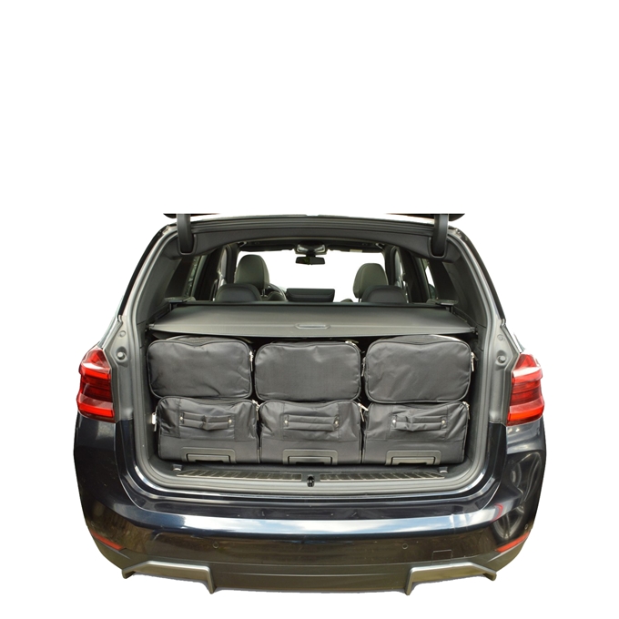 Travel bags fits Skoda Octavia 4 Kombi (NX) (adjustable boot floor in  lowest position) tailor made (6 bags) | Time and space saving for $ 379 |  Perfect fit Car Bags | Shop for Covers car covers