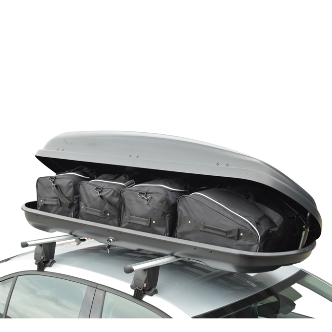 garage schudden horizon Car-Bags dakbox tassenset 4-delig | Travelbags.be