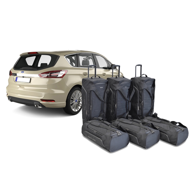 Car-Bags Ford S-Max II 2015-heden Pro-Line - 1