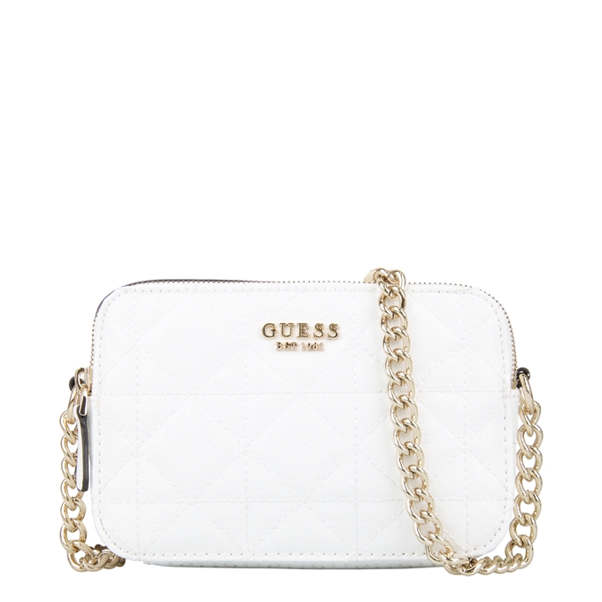 guess white crossbody