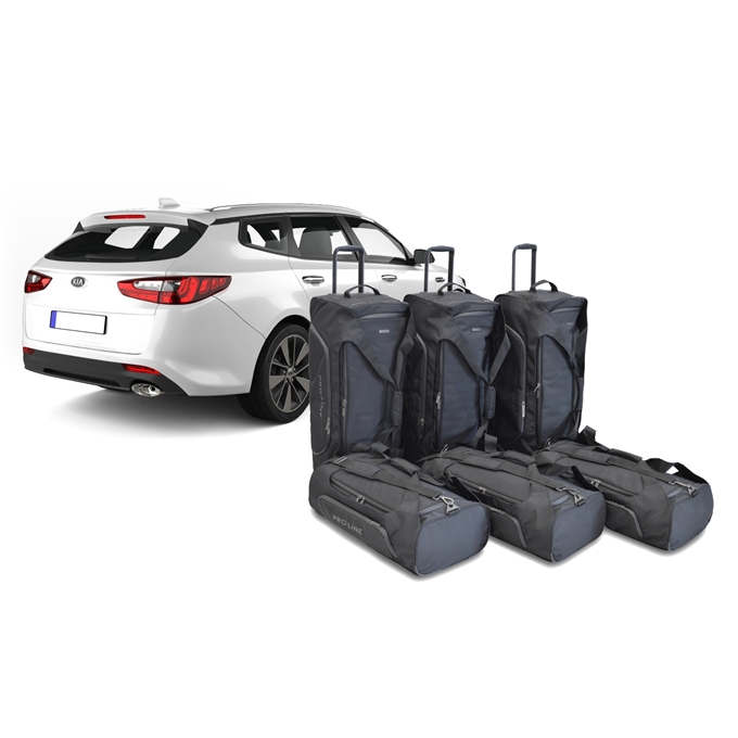 Car-Bags Kia Optima Sportswagon (JF) 2016-heden wagon Pro-Line - 1