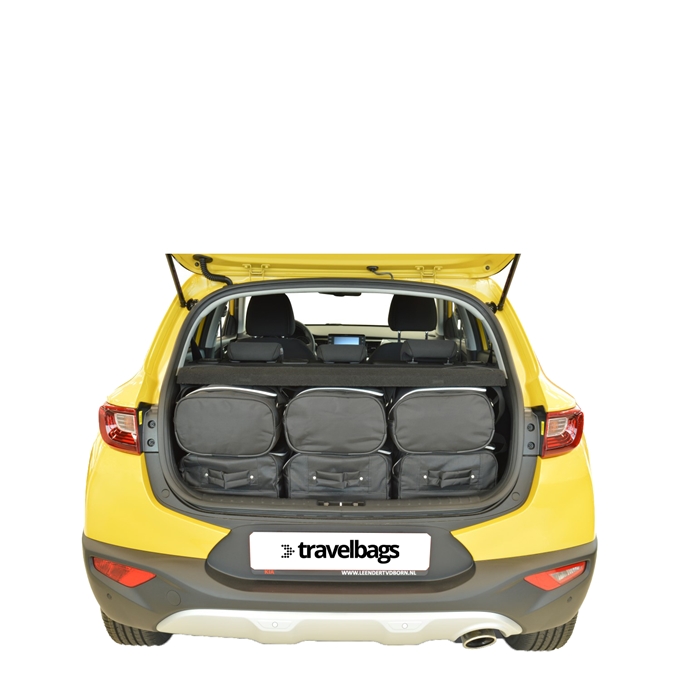 Car-Bags Kia Stonic (YB) 2017-heden Laadvloer Hoog - 1