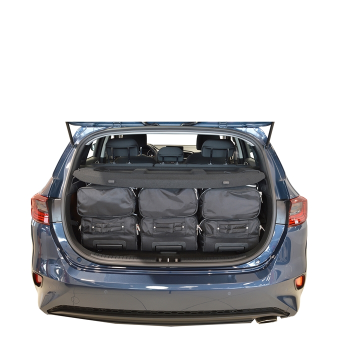 Car-Bags Kia Ceed (CD) 2018-heden Laadvloer Hoog 5-deurs hatchback - 1