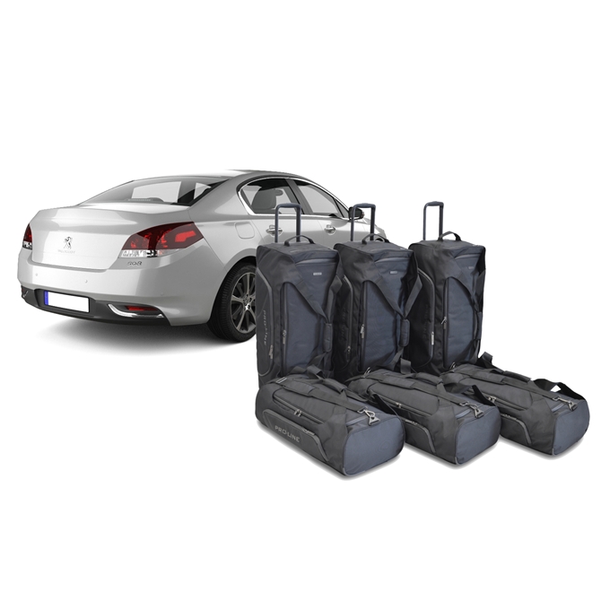 Car-Bags Peugeot 508 I 2012-2018 4-deurs sedan Pro-Line - 1
