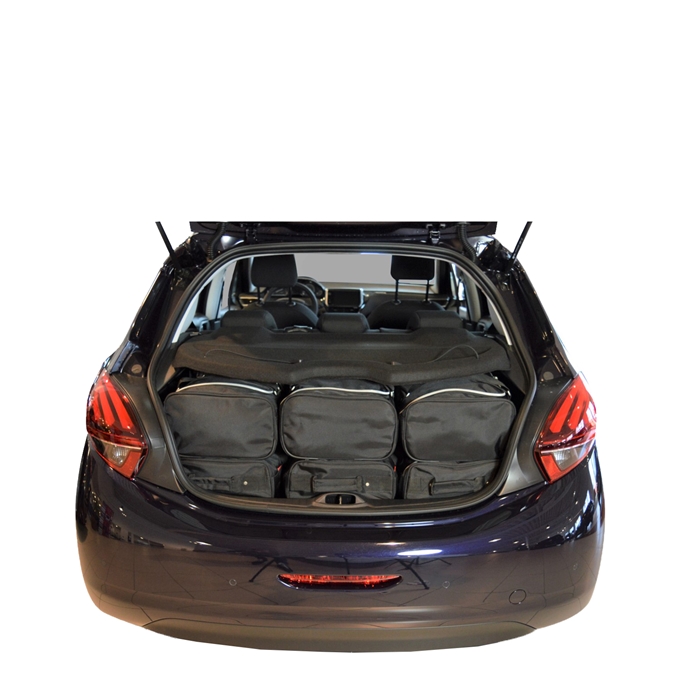 Car-Bags Peugeot 208 I 2012-2019 5-deurs hatchback - 1