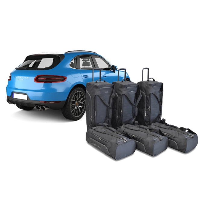 Car-Bags Porsche Macan (95B) 2014-heden Pro-Line - 1