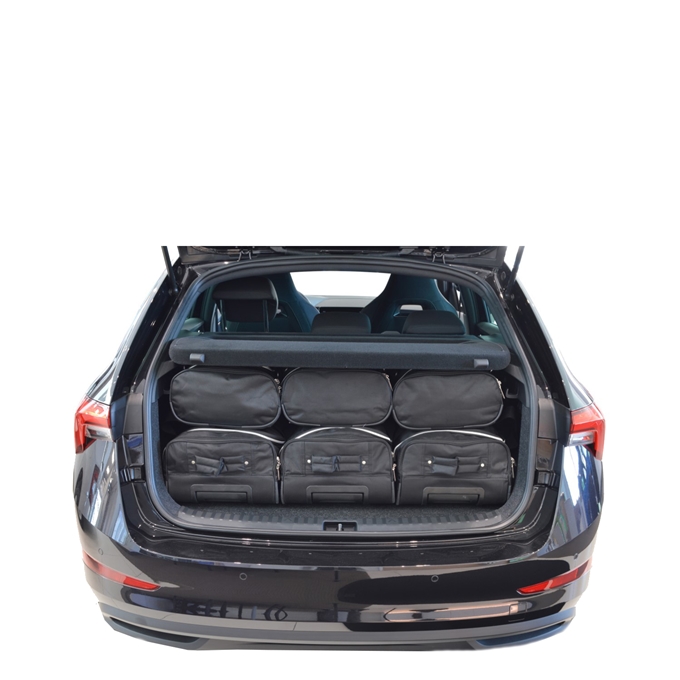 Car-Bags Skoda Scala (NW1) 2019-heden 5-deurs hatchback Laadvloer Hoog - 1