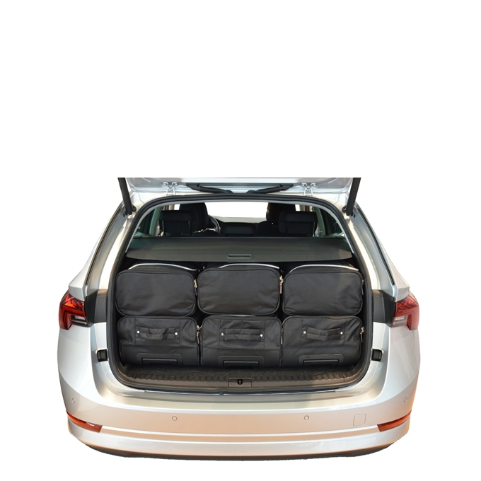 Car-Bags Skoda Octavia IV Combi (NX) 2020-heden wagon Laadvloer Hoog - 1