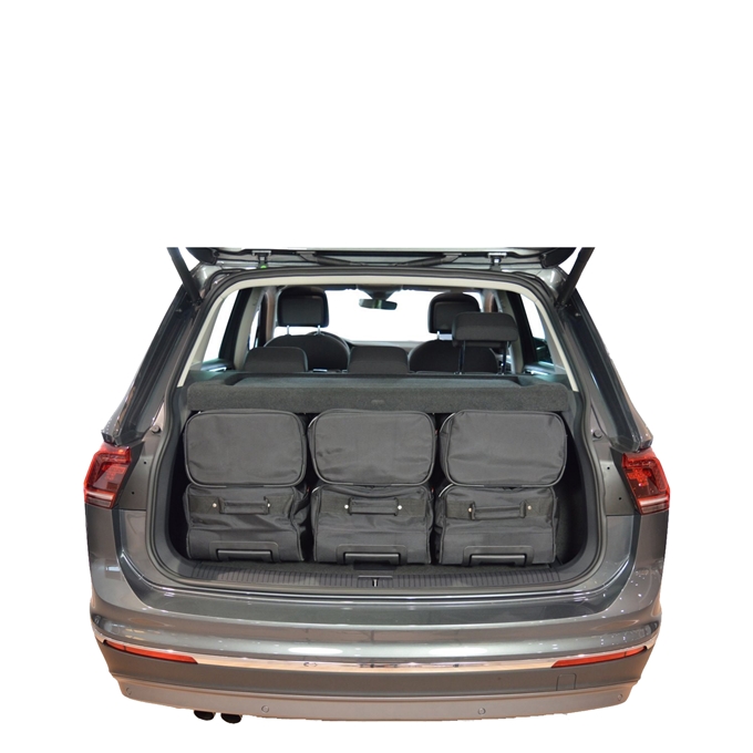 Car-Bags Volkswagen Tiguan II 2015-heden Laadvloer Hoog - 1