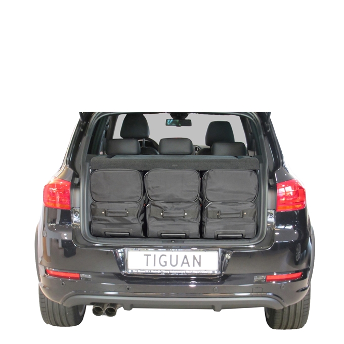 Car-Bags Volkswagen Tiguan (5N) 2007-2015 Laadvloer Hoog - 1