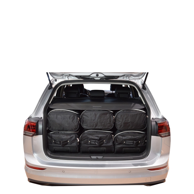 Car-Bags Volkswagen Golf 8 Variant (CD) 2020-heden wagon Laadvloer Hoog - 1