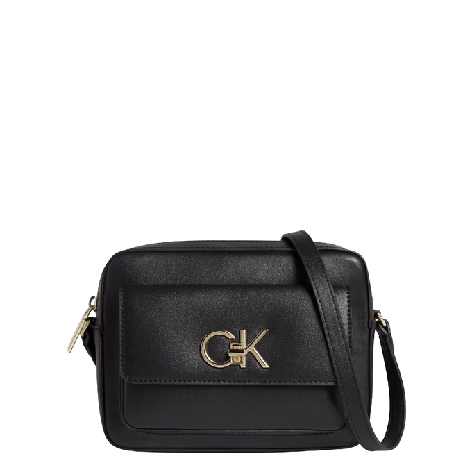 calvin klein re lock camera bag