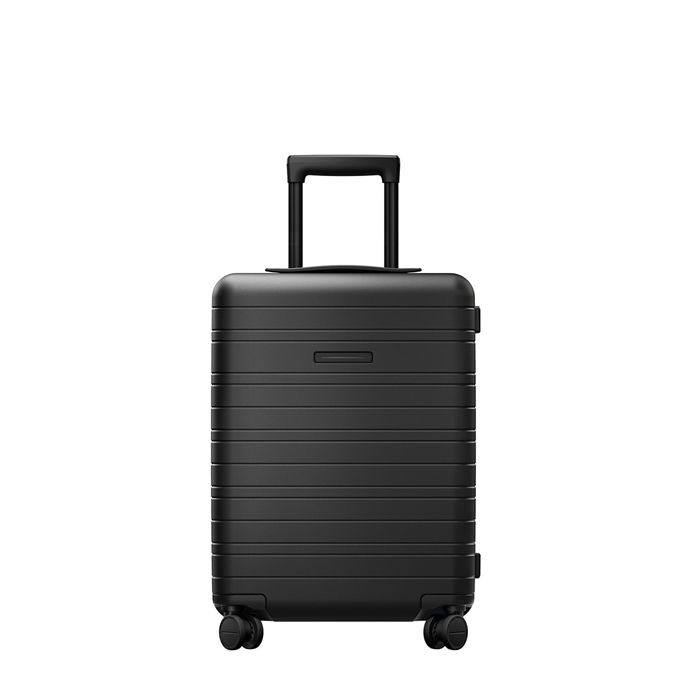 Horizn Studios H5 Essential Cabin Trolley all black | Travelbags.be