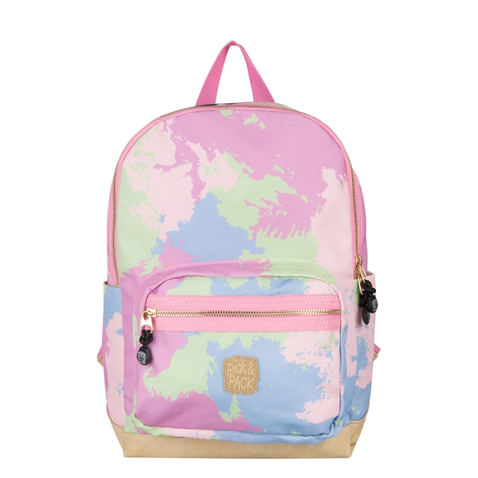 Pick & Pack Faded Camo Backpack M pastel - 1