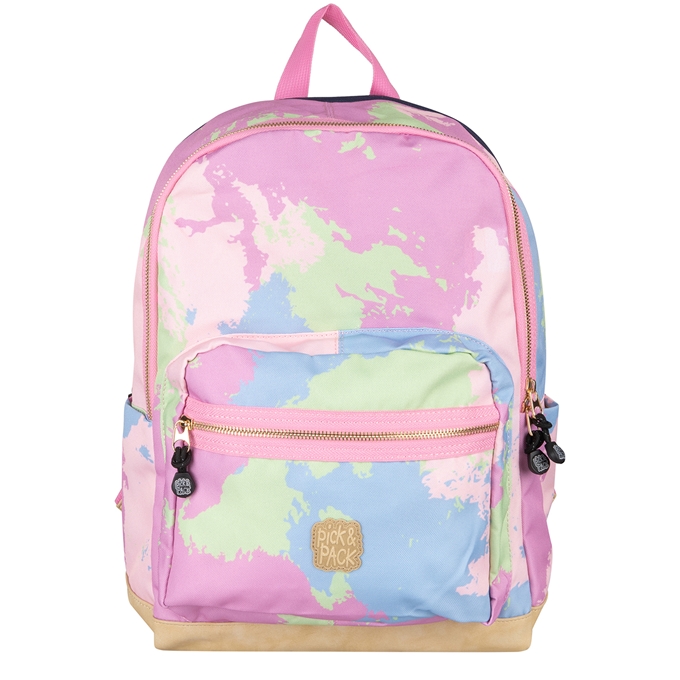 Pick & Pack Faded Camo Backpack L pastel - 1