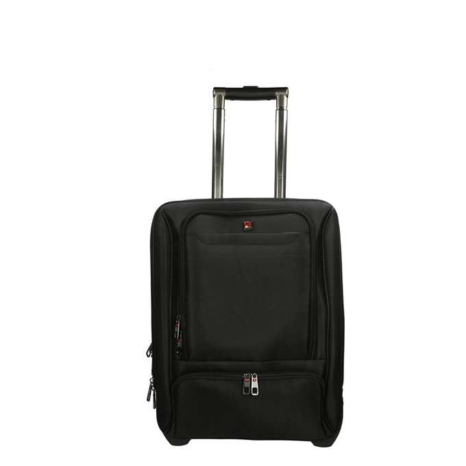 Onderdrukking Soms soms Preek Enrico Benetti Cornell 40L Laptop Trolley 17'' zwart | Travelbags.nl