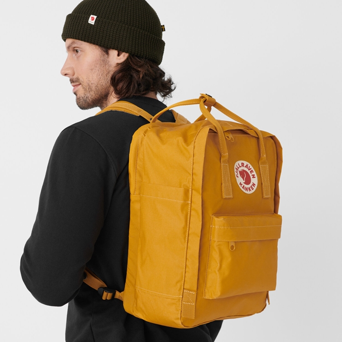 Fjallraven store kanken grey