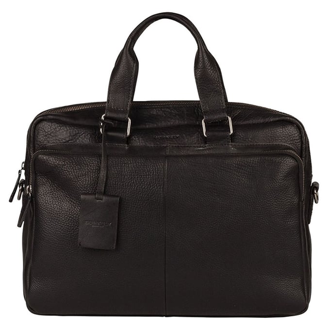 Burkely Antique Avery Workbag 15.6" black - 1