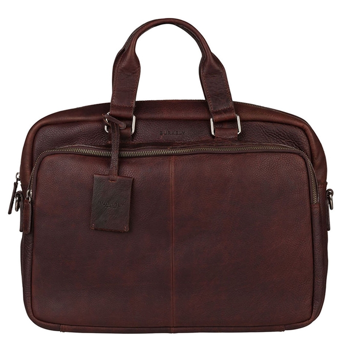 Burkely Antique Avery Workbag 15.6" dark brown - 1