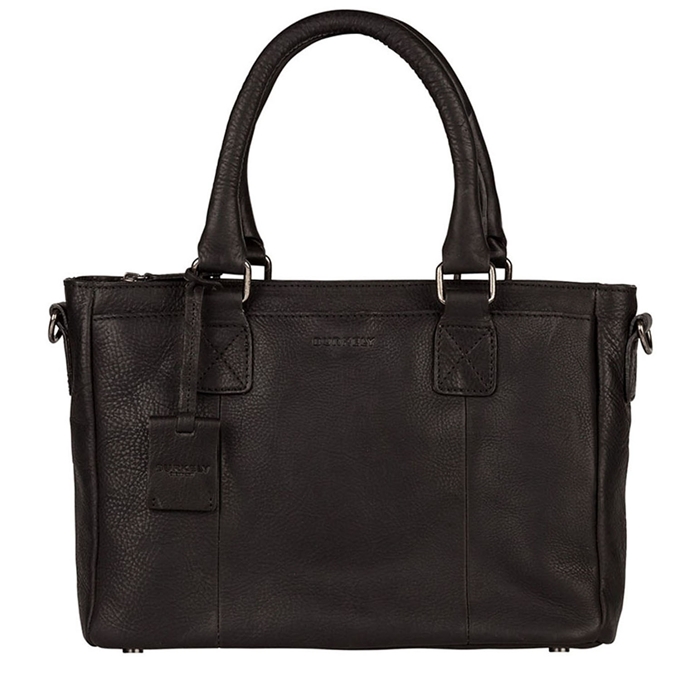 Burkely Antique Avery Handbag S black - 1