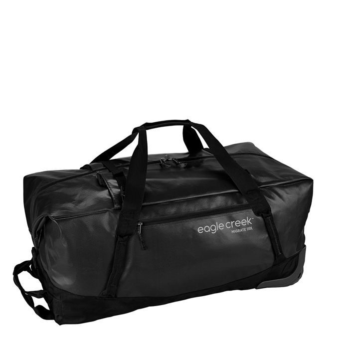 vertaling Promotie Pence Eagle Creek Migrate Wheeled Duffel 110L black | Travelbags.be