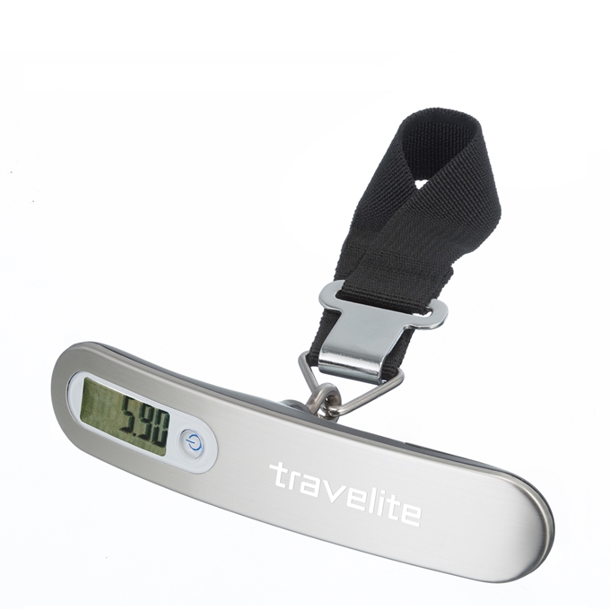 Travelite Accessoires Luggage Scale aluminium - 1