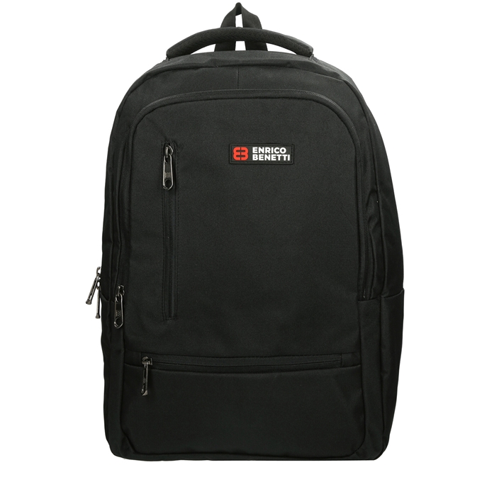 Enrico Benetti Hamburg 15'' Laptop Backpack black - 1