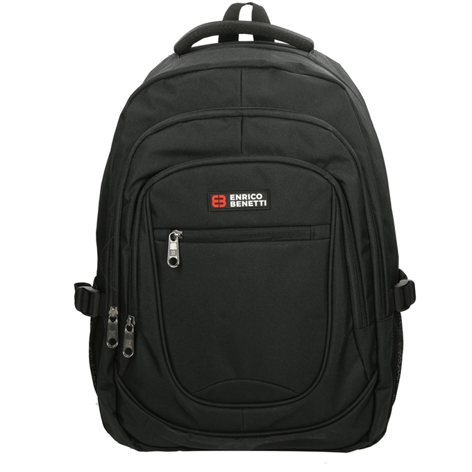 Enrico Benetti Hamburg 17'' Laptop Backpack black - 1