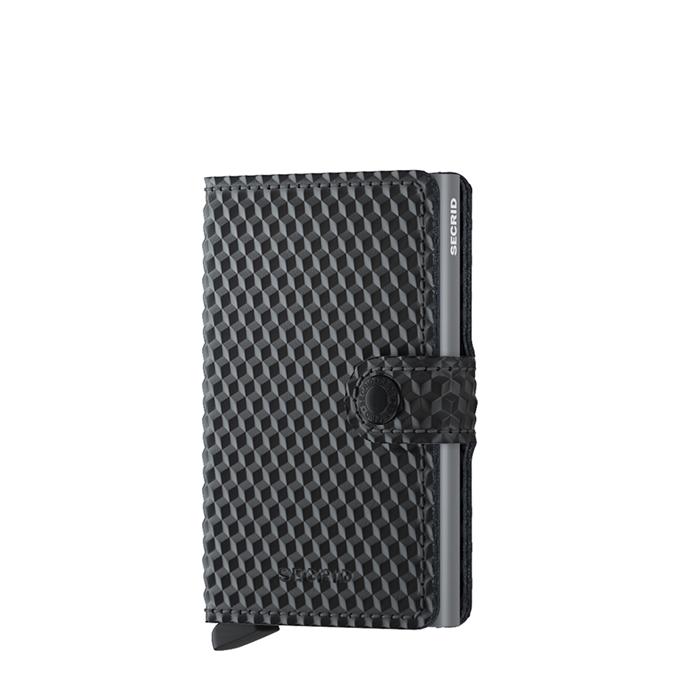 Secrid Miniwallet Portemonnee Cubic black & titanium - 1